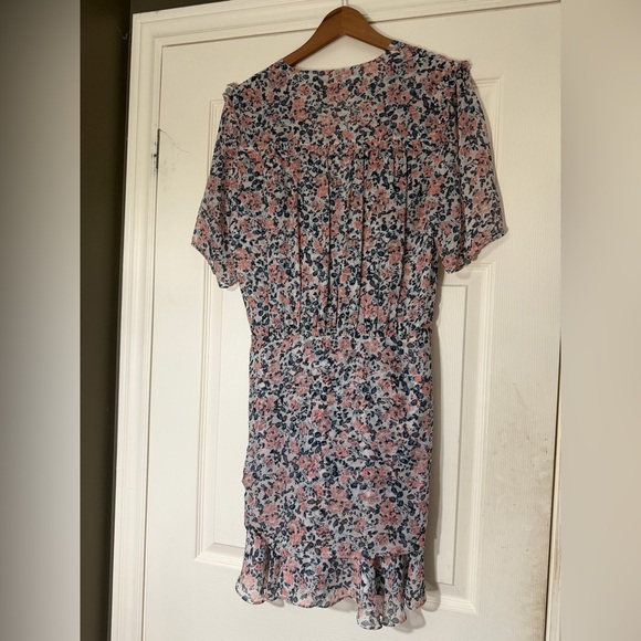 VERONICA BEARD Dakota Dress 💯 % Silk NWOT - Picture 6 of 9